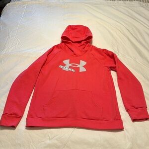 Under Armour Hoodie - Girls Large